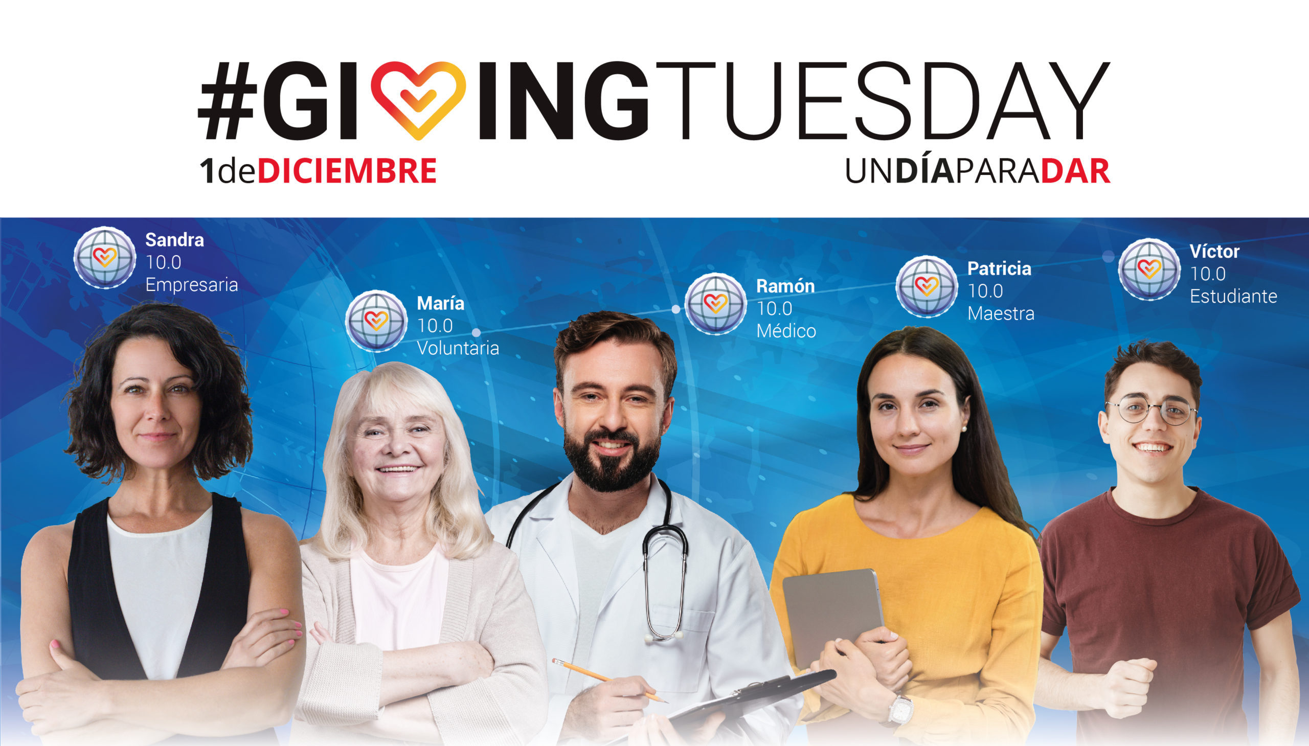 Imagen de Campaña #GivingTuesday edición 6