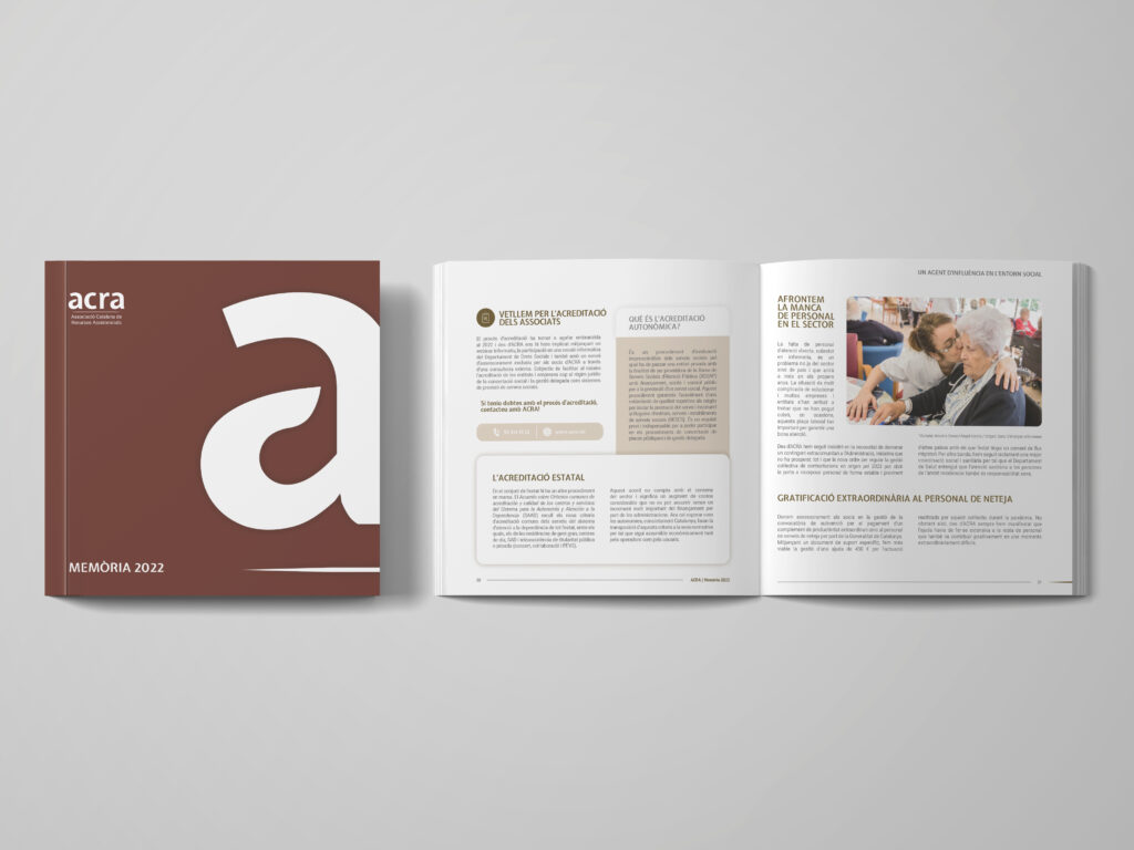 Memória anual de ACRA