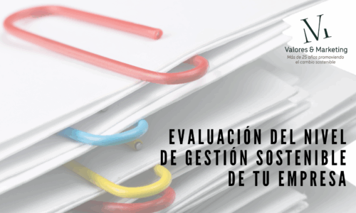Evaluación del nivel de gestión sostenible de tu empresa